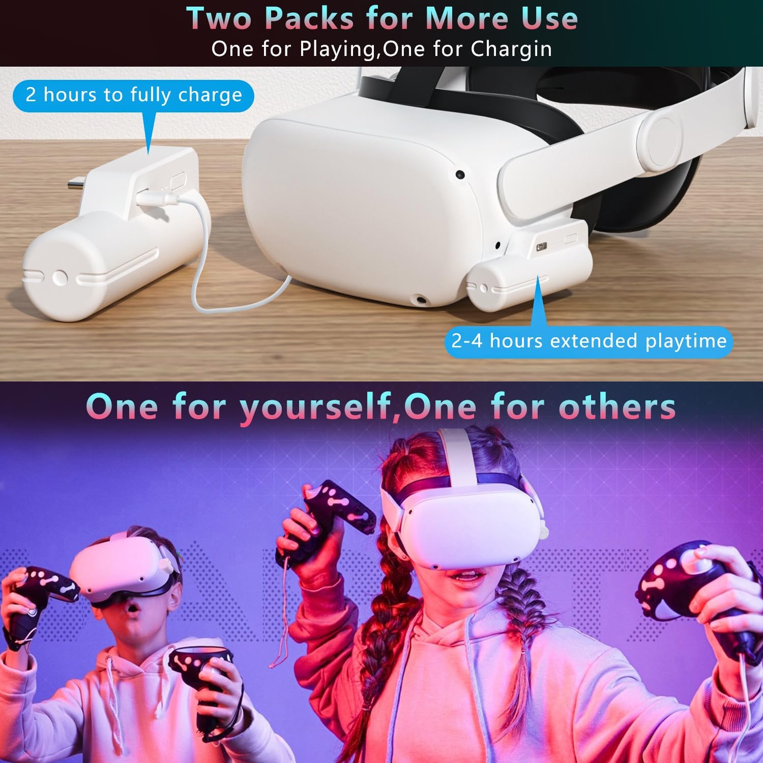 🔥Meta Quest 2 Battery Strap | 5000mAh 18W Fast Charge & Ultra-Light! Elite Strap Replacement for Oculus Quest 2 - Double Playtime! TikTok's #1 VR Accessory 2025⚡ 🔥Meta Quest 2 Battery Strap | 5000mAh 18W Fast Charge & Ultra-Light! Elite Strap Replacement for Oculus Quest 2 - Double Playtime! TikTok's #1 VR Accessory 2025⚡